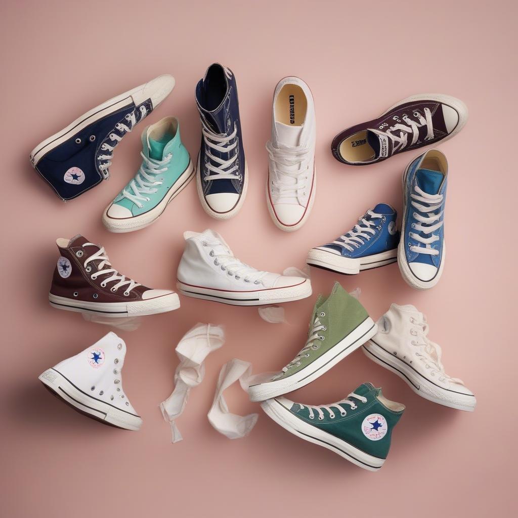 Kinh nghiệm kinh doanh sỉ giày Converse chính hãng hiệu quả