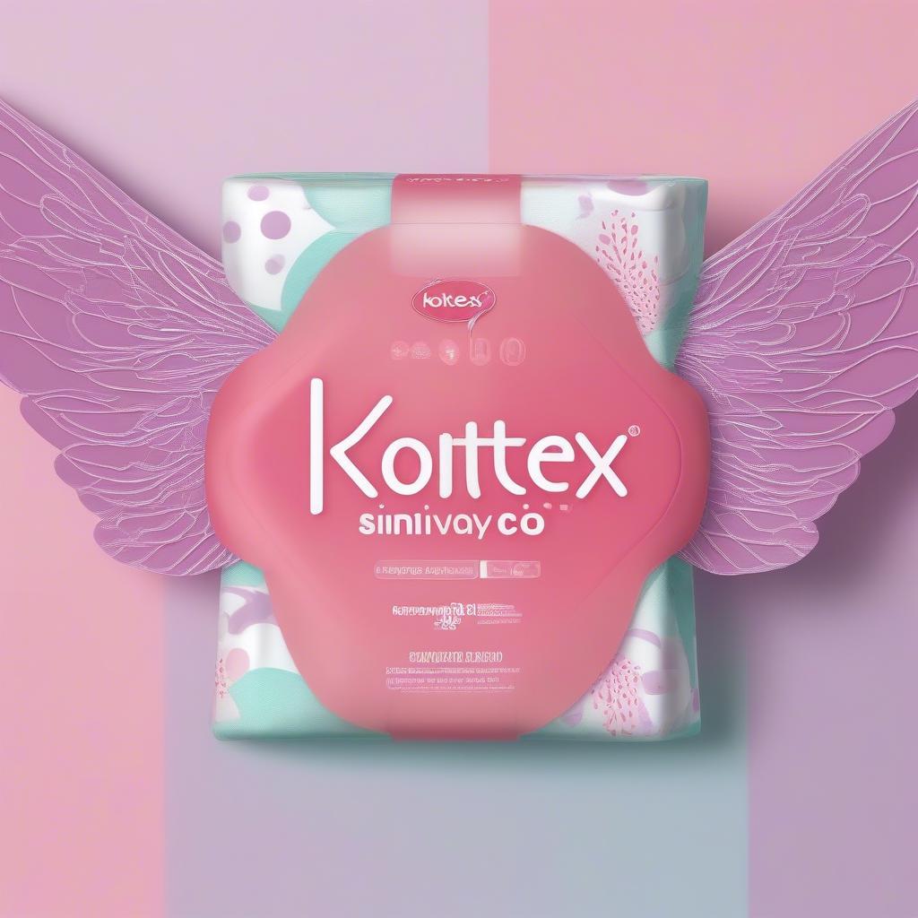 Kotex Siêu Mỏng Có Cánh: Thiết Kế