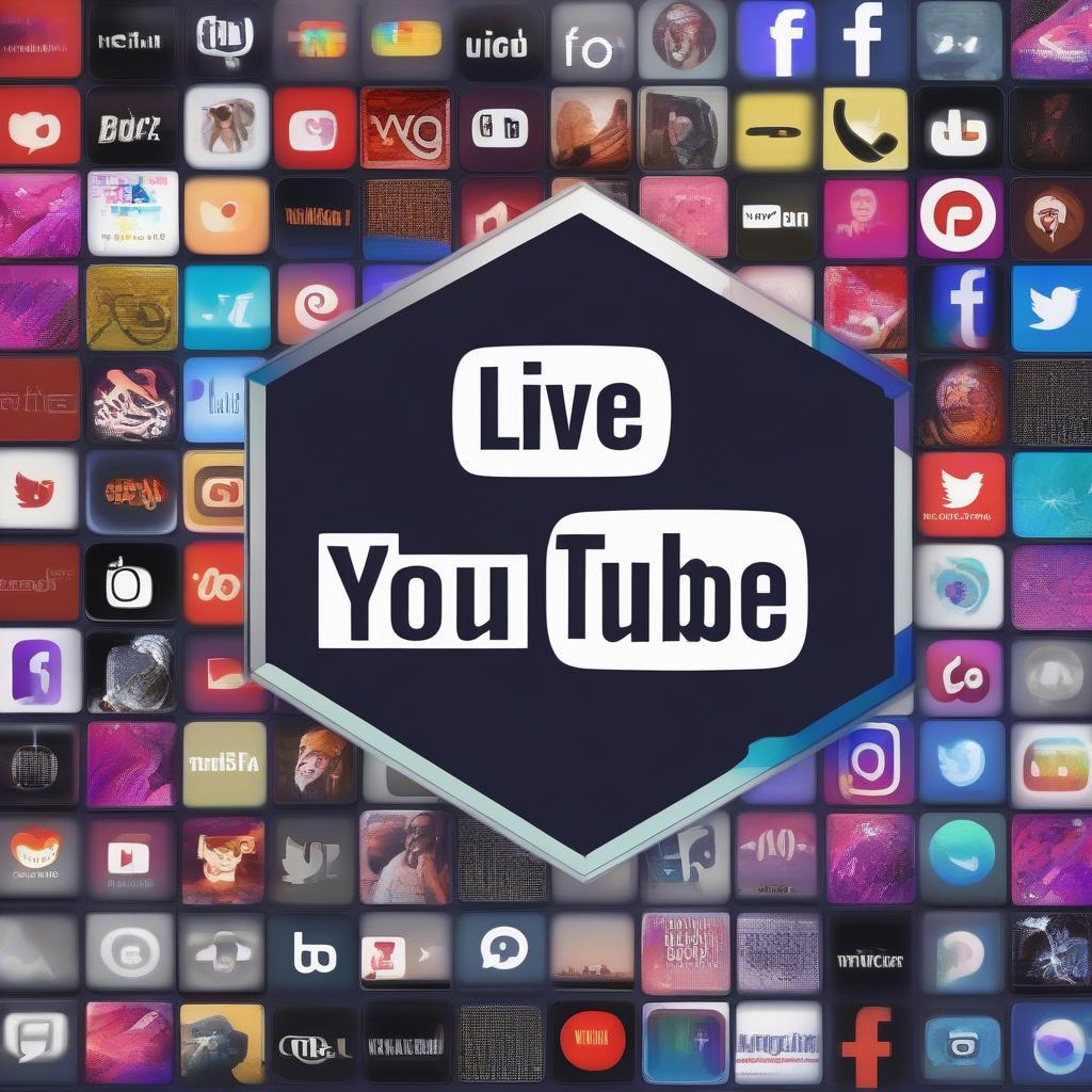 Live stream trên các nền tảng khác