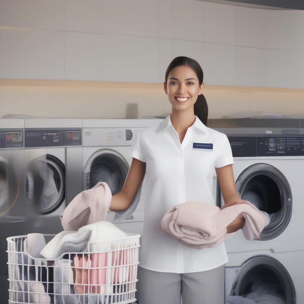 Lợi ích dịch vụ giặt là