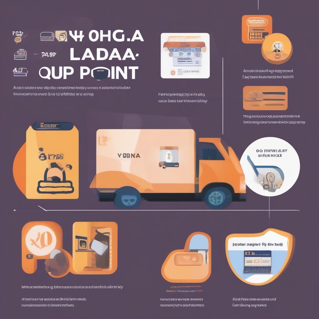 Lợi ích sử dụng điểm nhận hàng Lazada