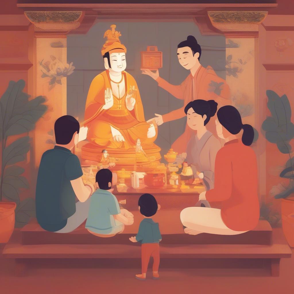 Lợi ích của việc thờ Thần Tài