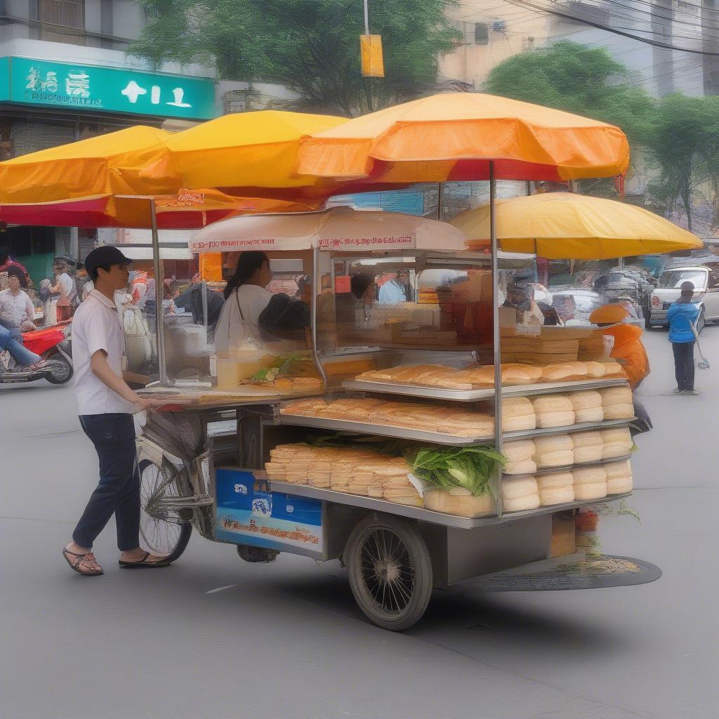 Lựa chọn địa điểm kinh doanh bánh mì chả cá