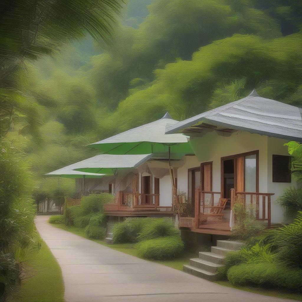 Lựa chọn địa điểm resort mini