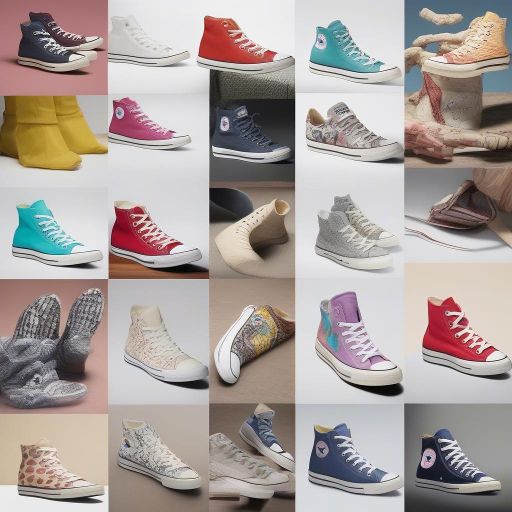 Lựa Chọn Giày Converse Xuất Khẩu Phù Hợp Với Phong Cách