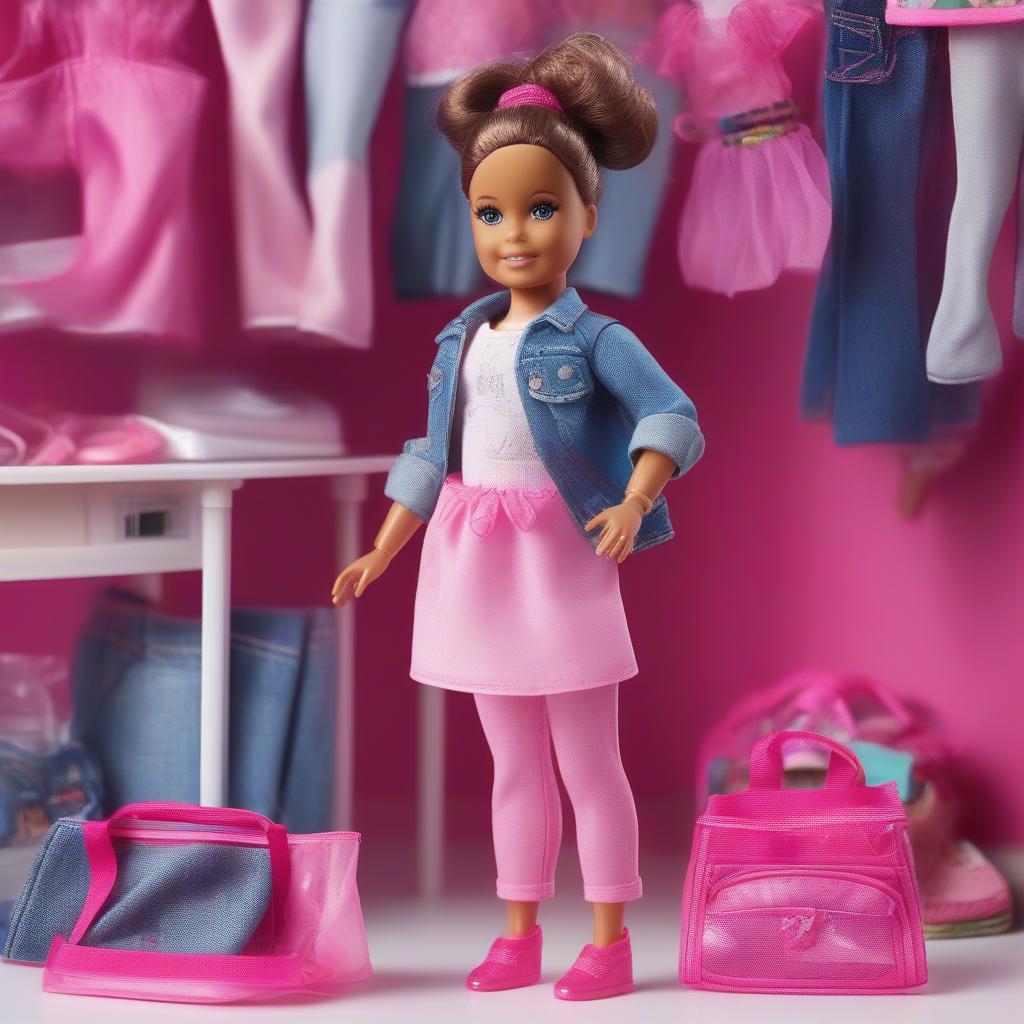 Lựa chọn quần áo Barbie