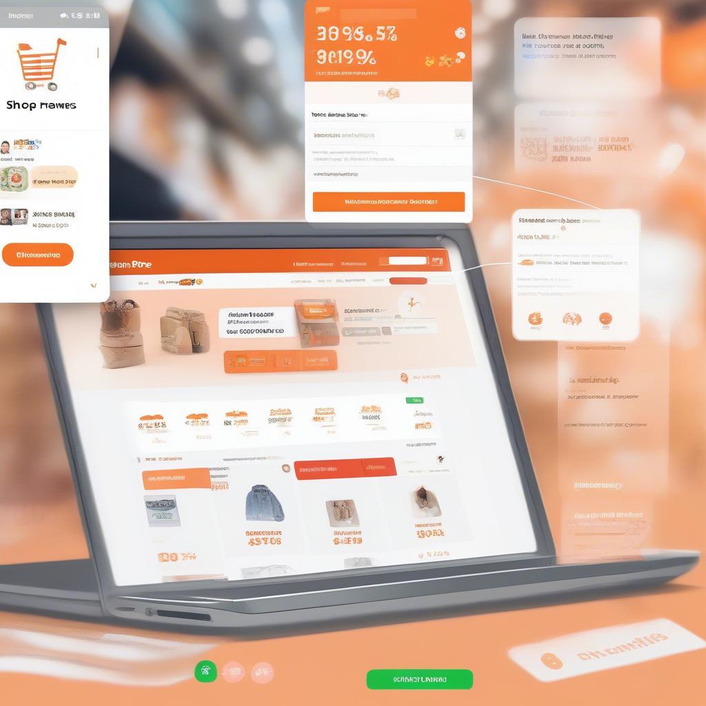 Lựa chọn shop uy tín trên Shopee