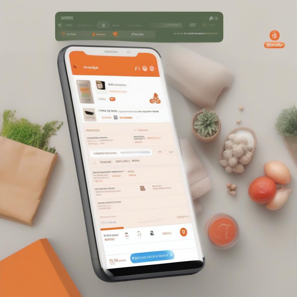 Lưu sản phẩm vào giỏ hàng Shopee