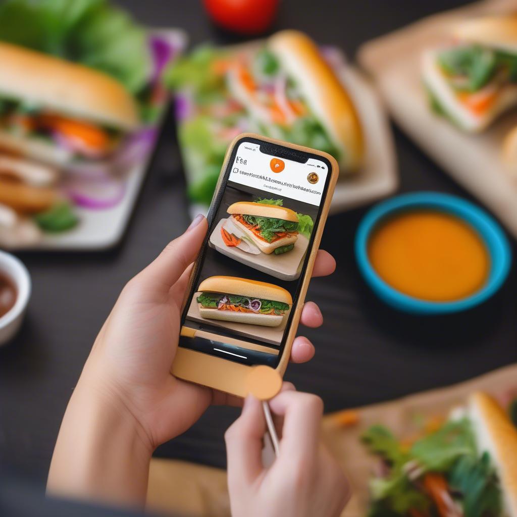 Marketing Online Cho Quầy Bánh Mì