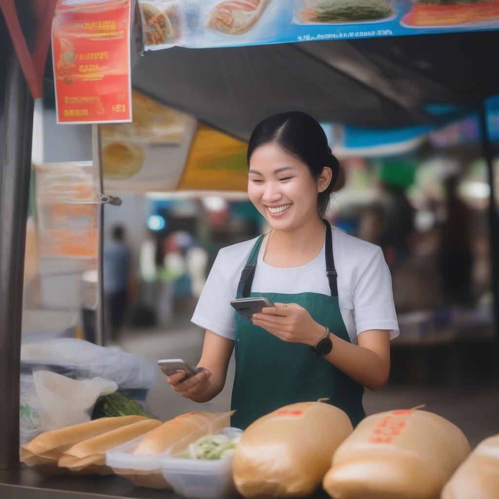 Marketing Tủ Bánh Mì