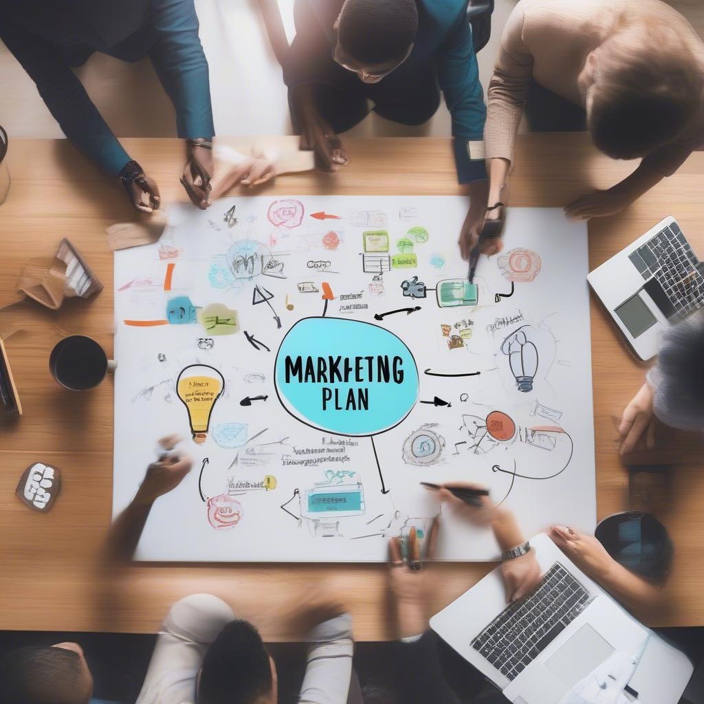 Marketing và quảng bá cửa hàng