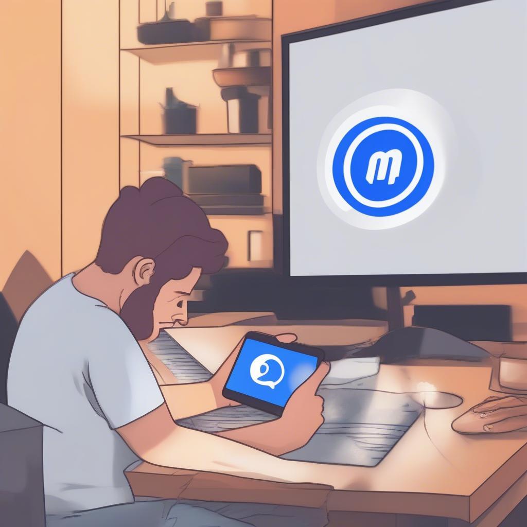 Lỗi Messenger không xem được video do kết nối internet