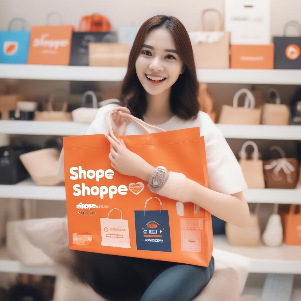 Mua sắm Shopee tiết kiệm