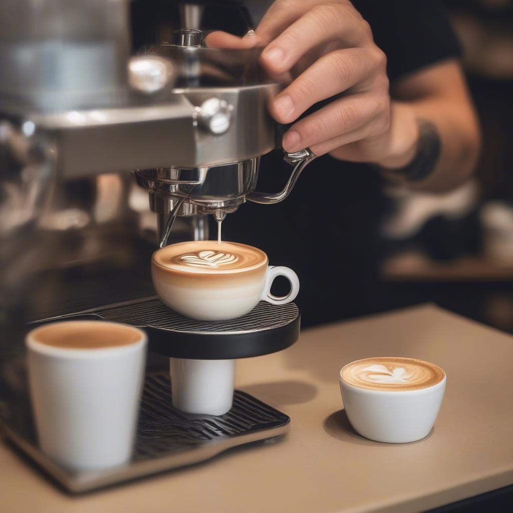 Nghệ thuật pha chế của Barista