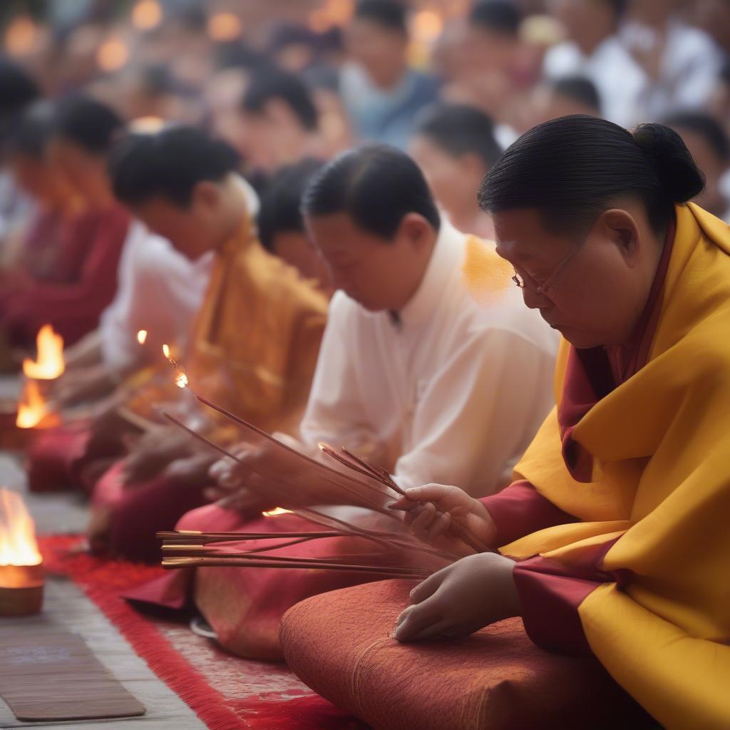 Nghi thức cúng khai trương