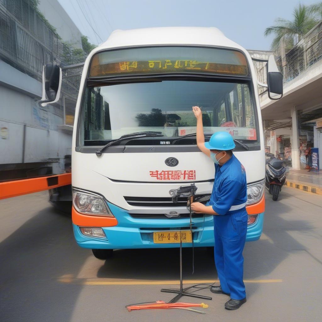 Nhà xe Quốc Bảo đảm bảo an toàn cho hành khách với các biện pháp an ninh nghiêm ngặt