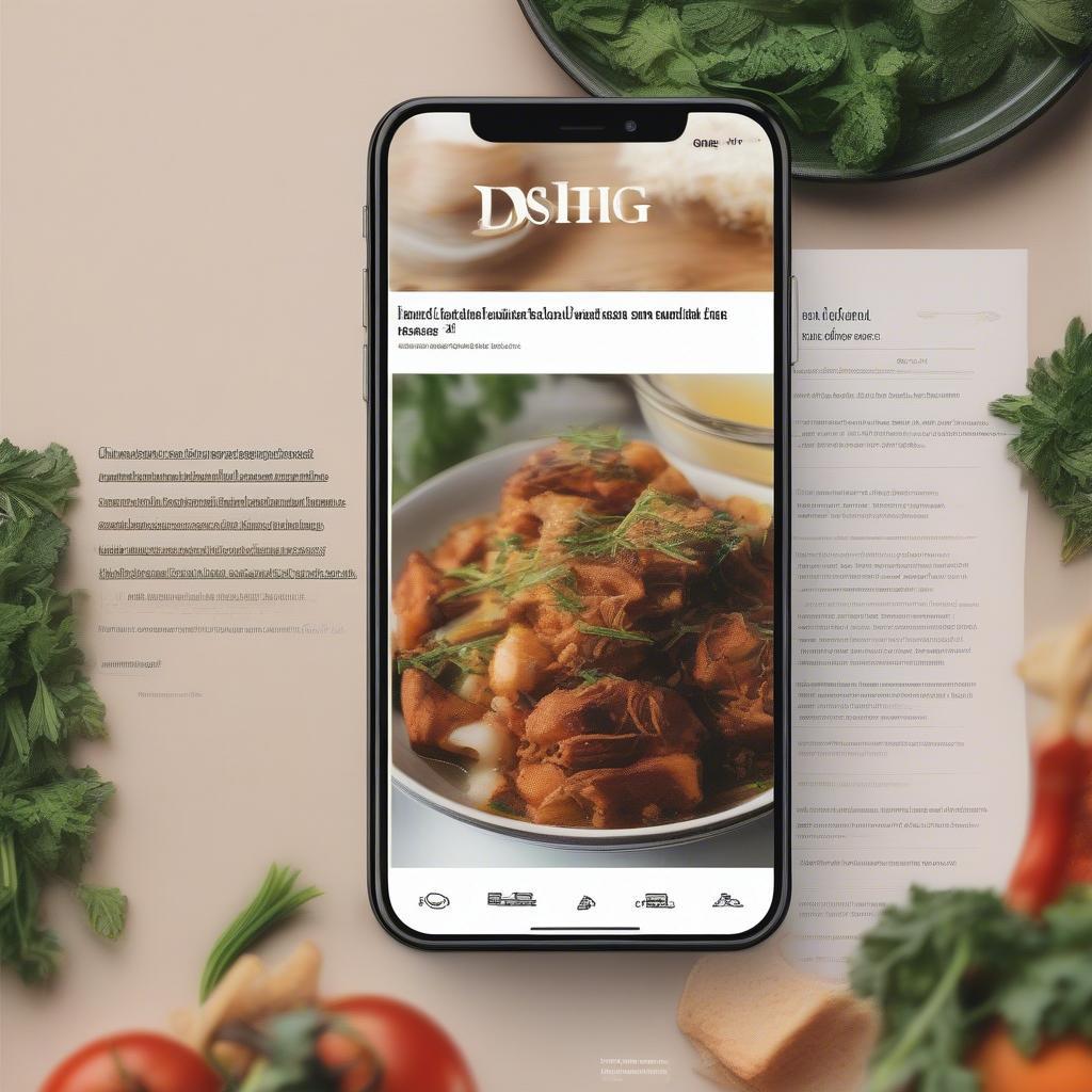 Nội dung Marketing Ẩm thực