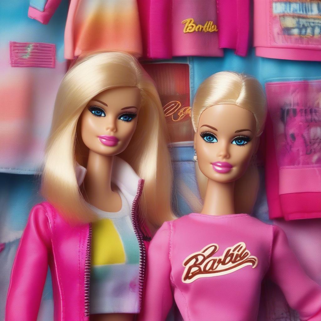 Phân biệt quần áo Barbie chính hãng