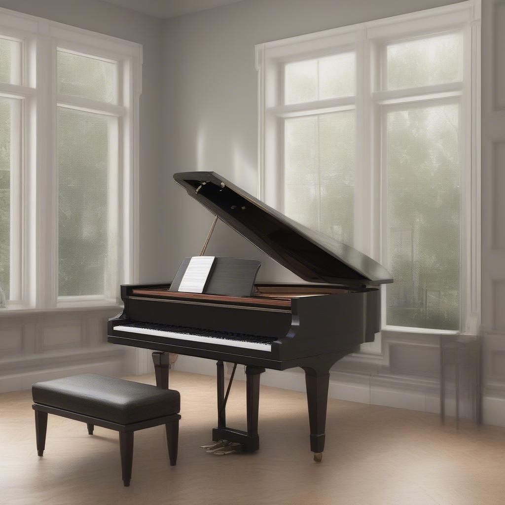 Phân loại đàn Acoustic Piano: Grand Piano và Upright Piano