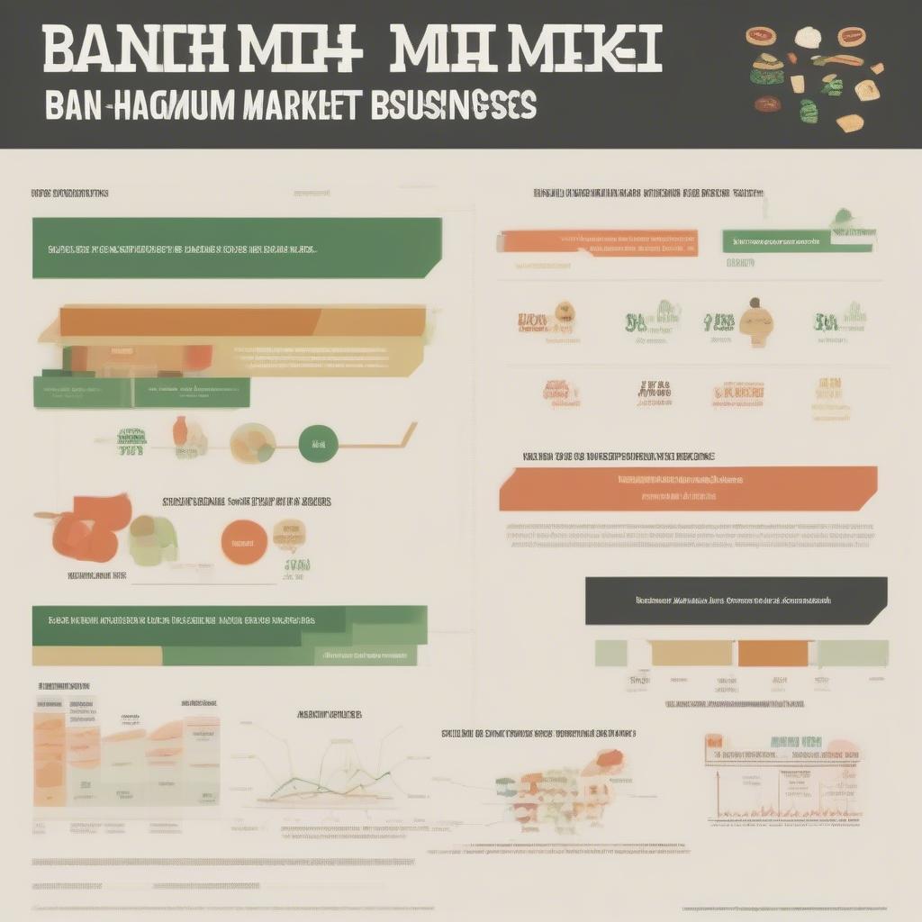 Phân tích thị trường kinh doanh bánh mì