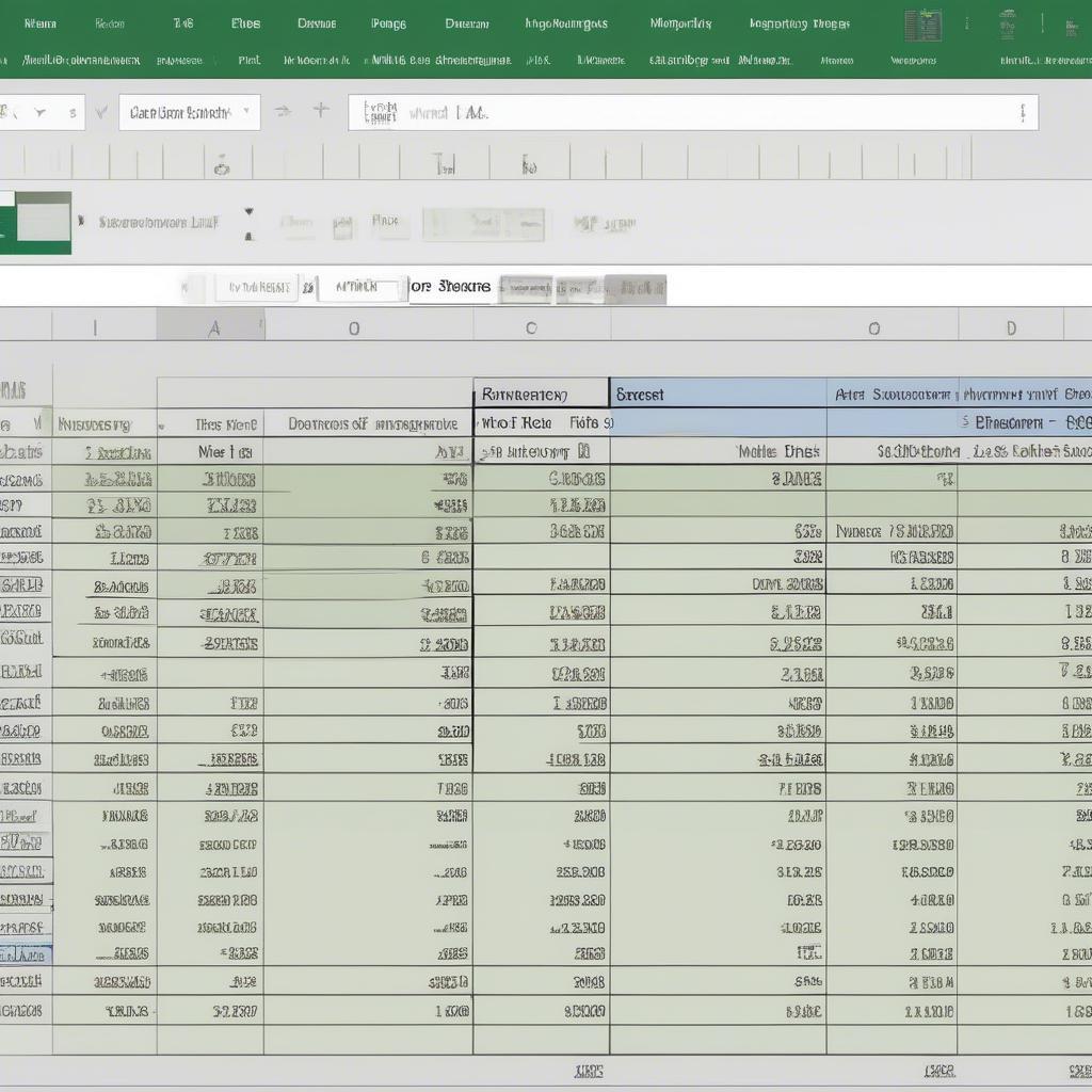 Mẫu Phiếu Xuất Kho Excel