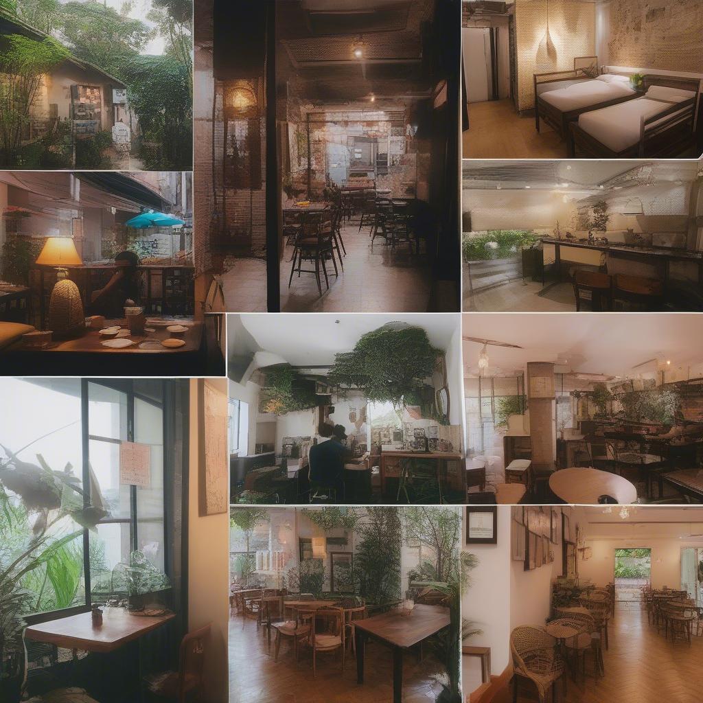 Quán cafe phòng riêng Hà Nội TP.HCM