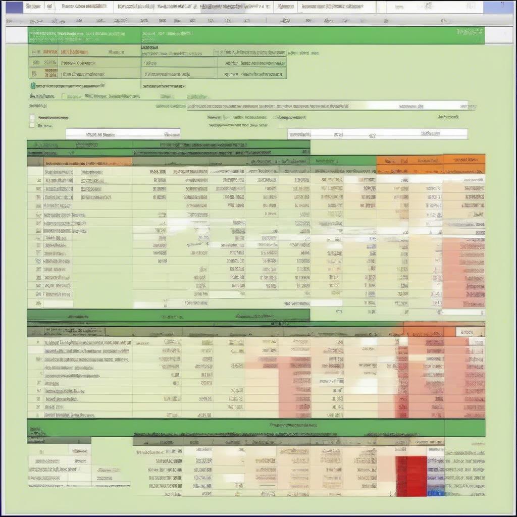 Quản lý bán hàng nhỏ bằng Excel