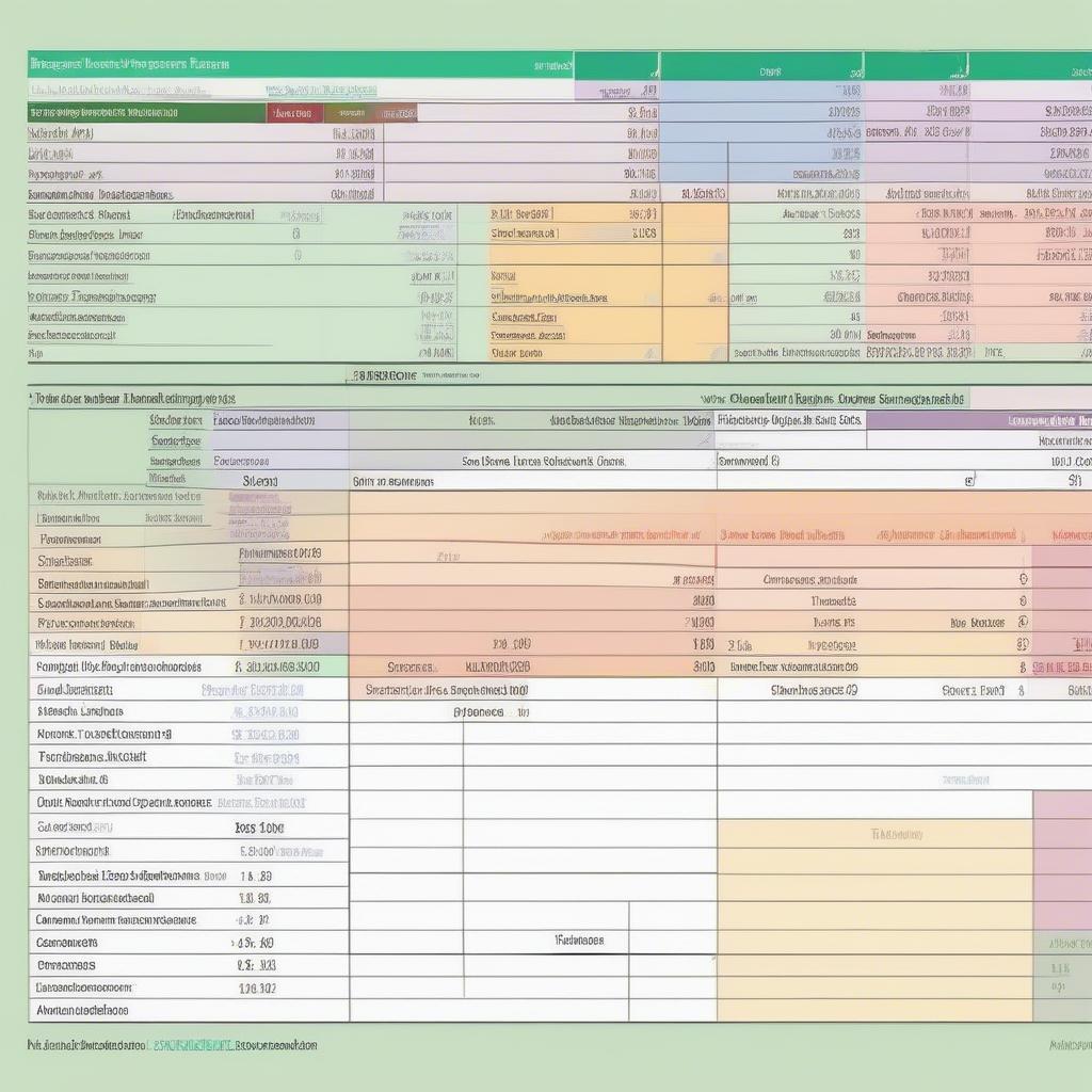 Quản Lý Chi Phí Kinh Doanh Bằng Excel