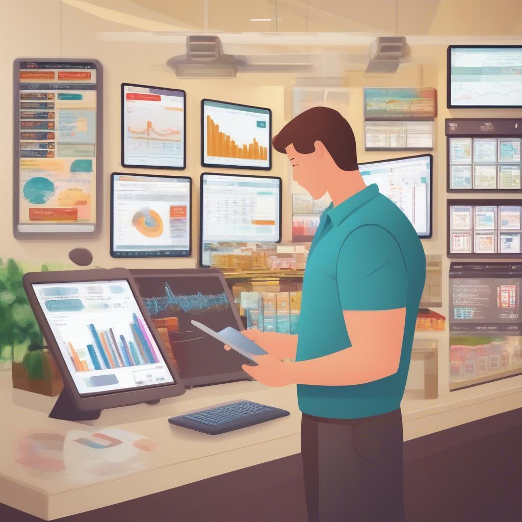 Quản lý hiệu quả trong bán lẻ