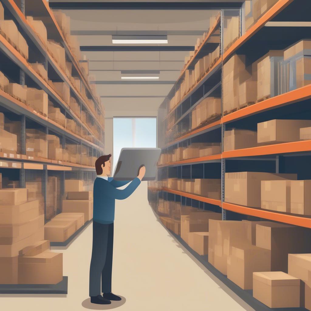 Effective inventory management for stationery