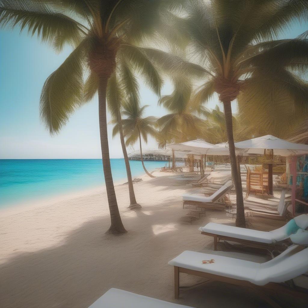 Resort mini bên bờ biển