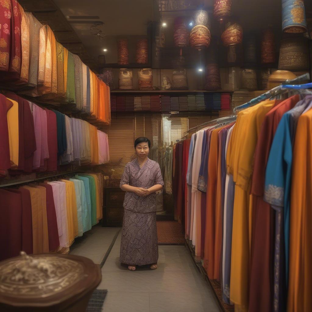 Shop bán đồ lam đi chùa TPHCM