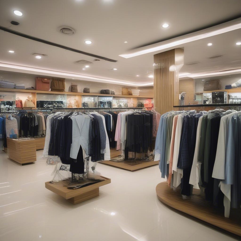 Shop quần áo Bình Tân hiện đại