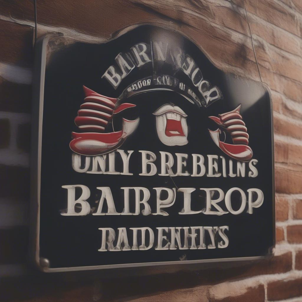 Slogan ấn tượng cho tiệm barber