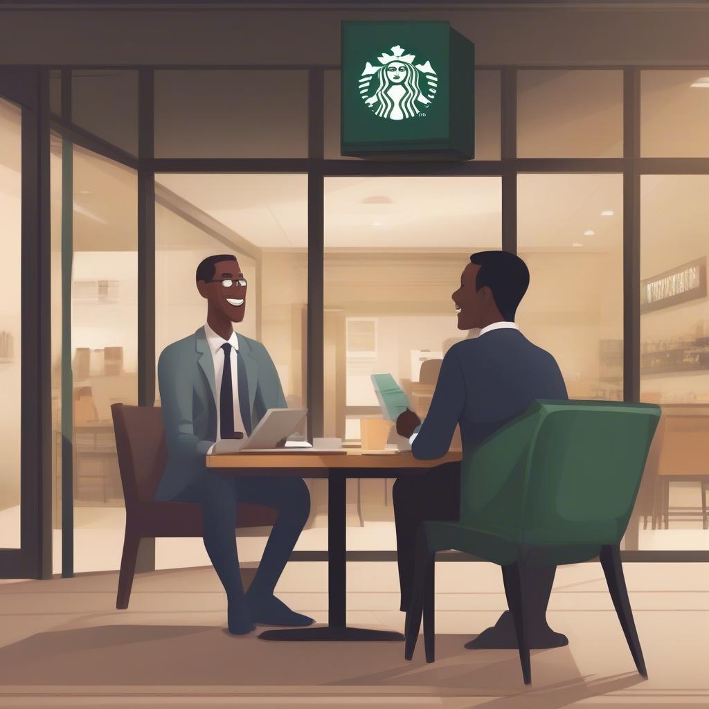 Starbucks Phỏng Vấn