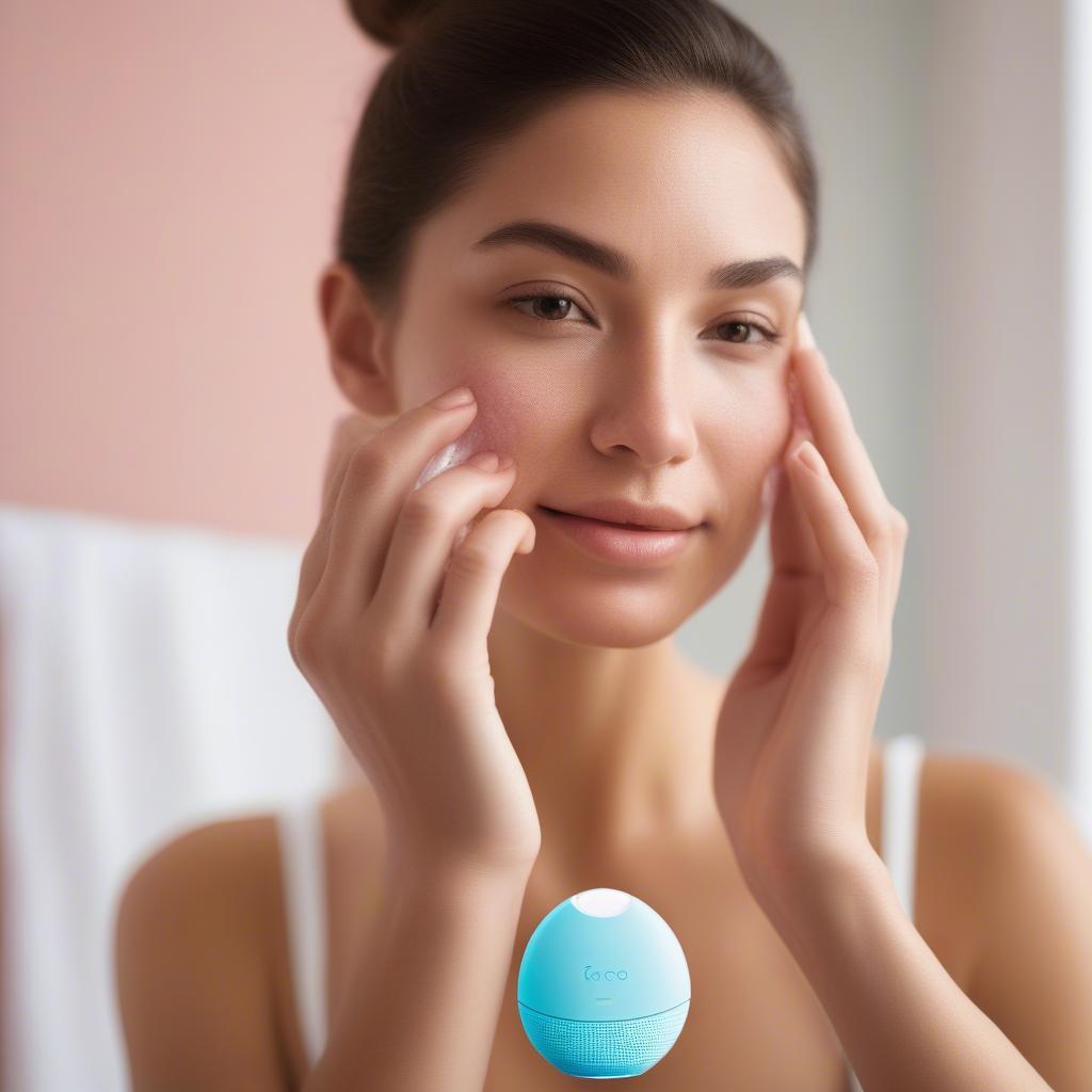 Sử dụng Foreo