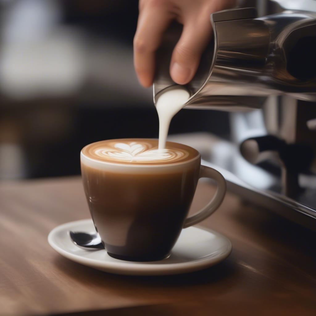 Tạo hình Latte Art