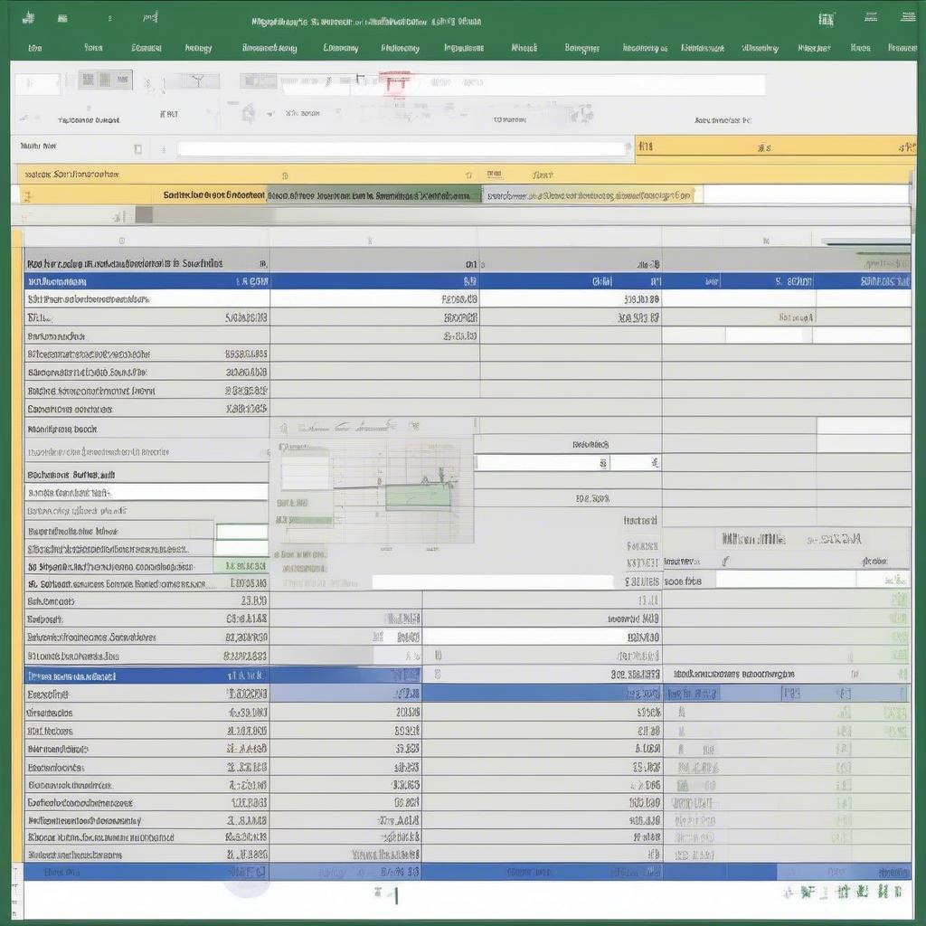 Tạo Mẫu Sổ Nhật Ký Bán Hàng Excel Tự Động