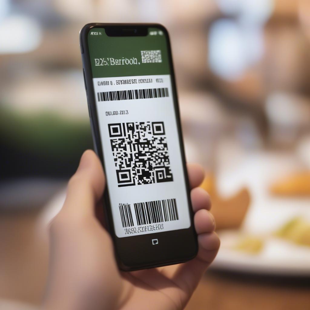 Thanh toán nhanh chóng với 2D Barcode