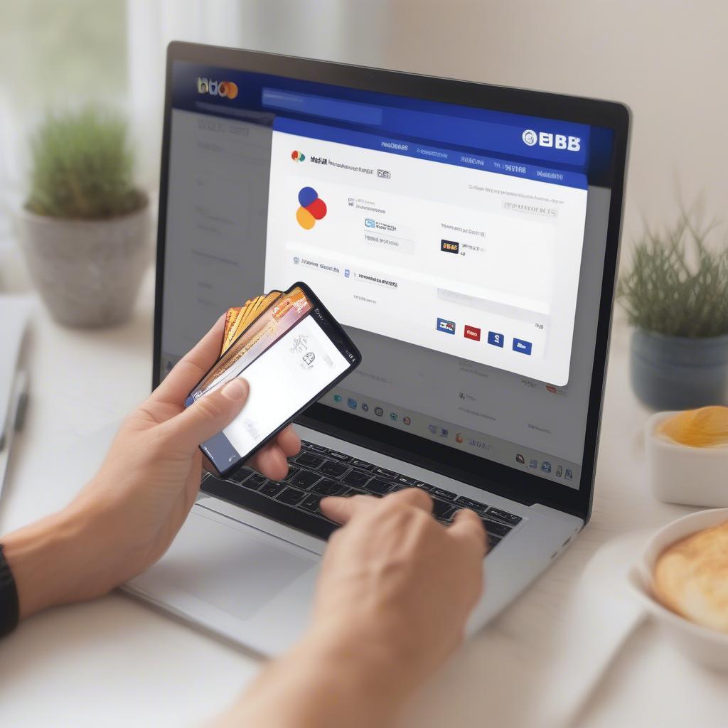 Thẻ Mastercard BIDV chạy quảng cáo