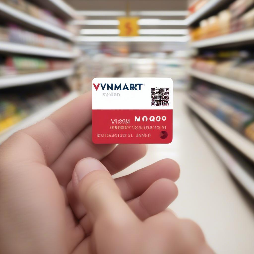 Thẻ Tích Điểm VinMart