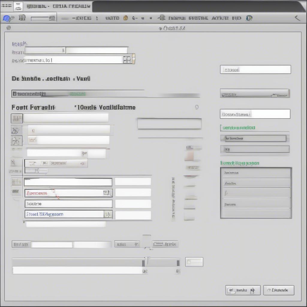 Thêm control vào form Excel