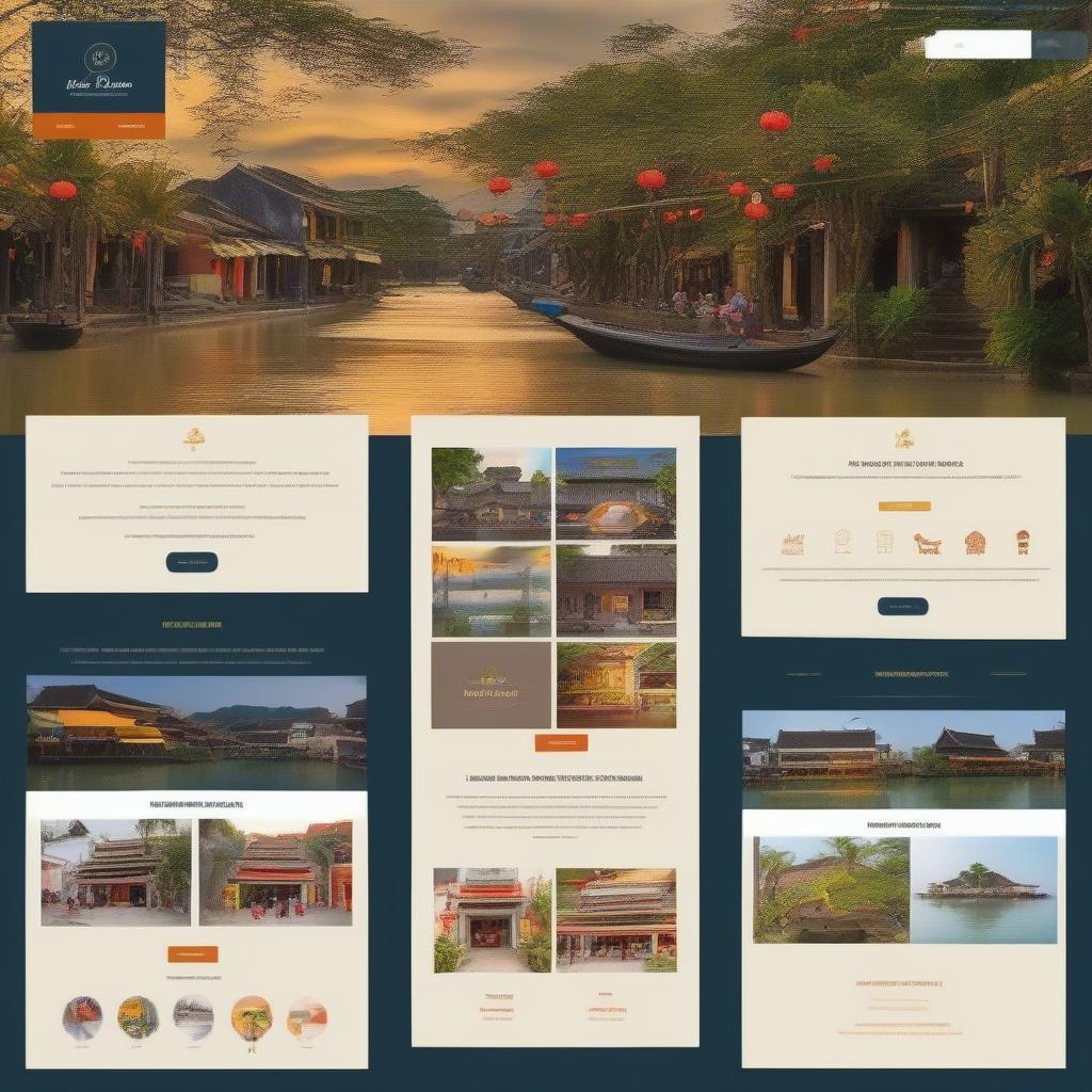 Thiết kế website chuyên nghiệp tại Hội An
