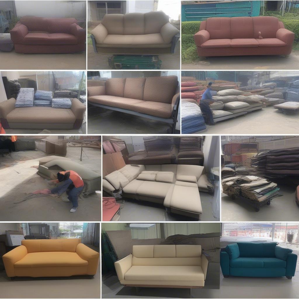 Thu mua sofa cũ TPHCM các loại sofa