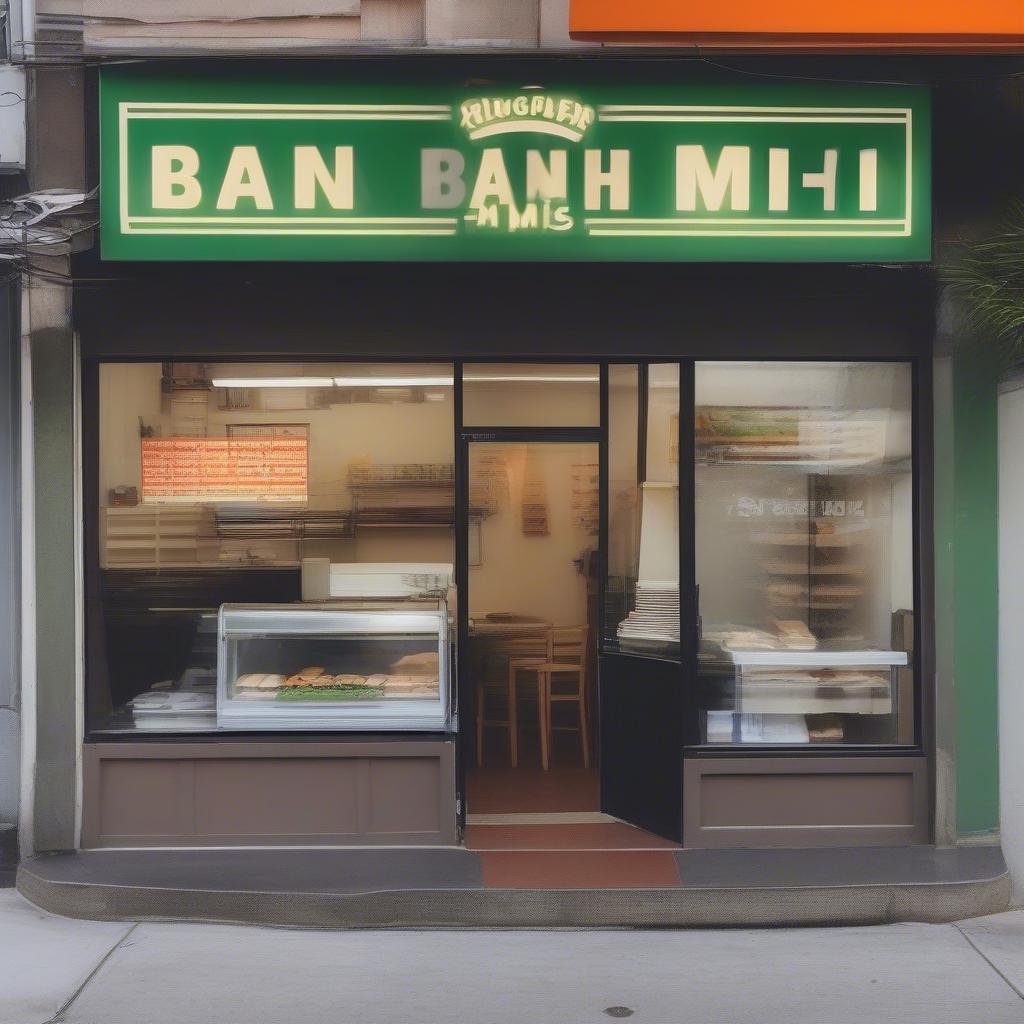 Thương Hiệu Bánh Mì