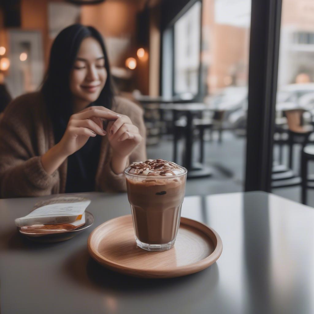 Thưởng Thức Mocha Đá