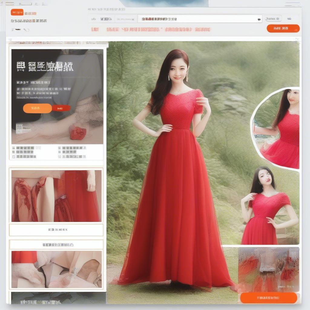 Tìm nguồn hàng bằng hình ảnh trên Taobao