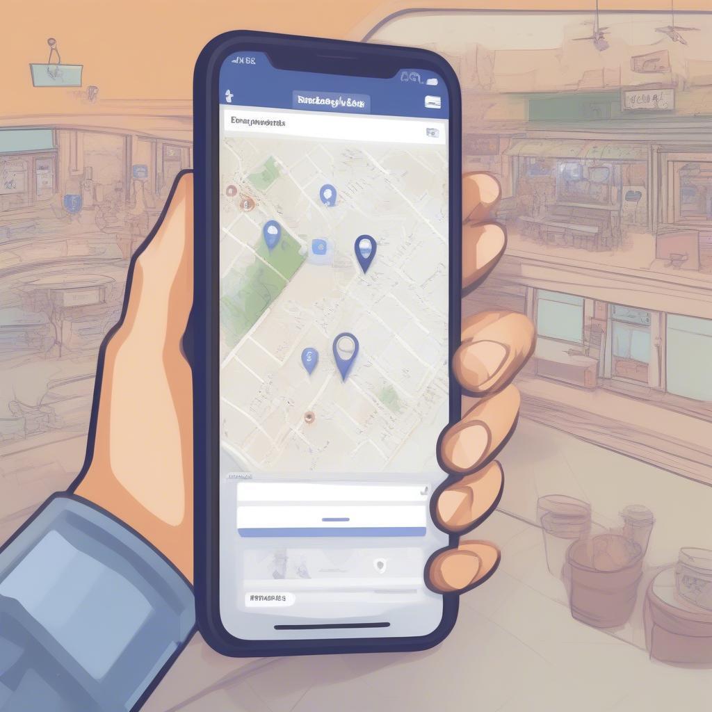 Tips for optimizing your Facebook check-in location