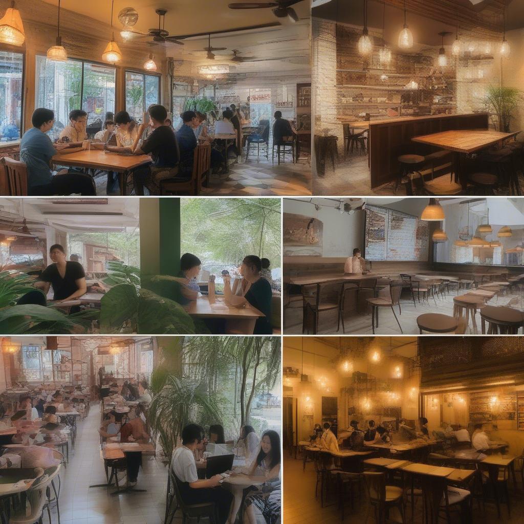 Top quán cafe học nhóm được yêu thích tại TPHCM