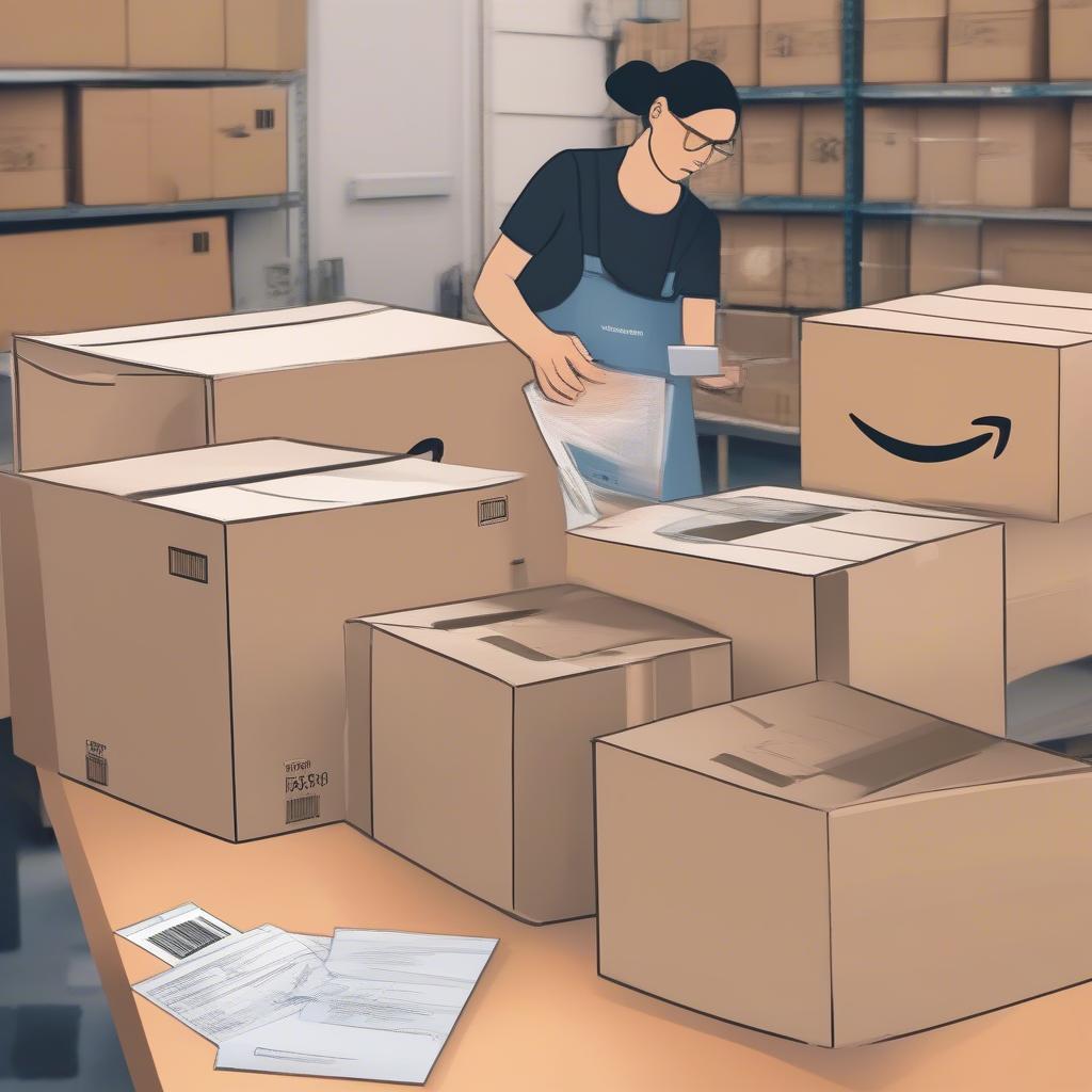 Tự ship hàng Amazon về Việt Nam